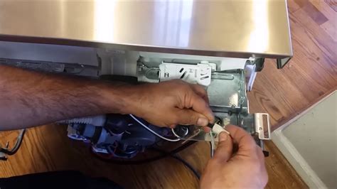 frigiadaire dishwasher junction box|how to connect frigidaire dishwasher.